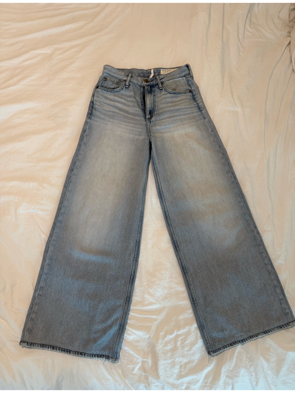 Rag & bone Sofie high rise ultra wide leg Jean